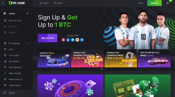 BC.Game Online Gaming Guide A Comprehensive Overview