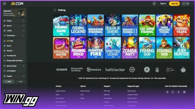 Experience the Thrill JB Casino Official Website