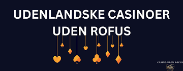 Casino Uden ROFUS med MobilePay En Guide til Spilfrihed